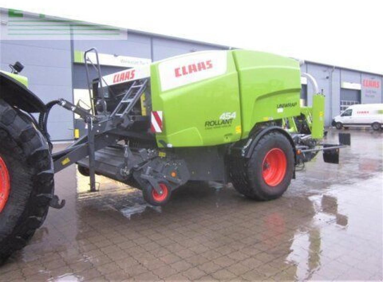 CLAAS rollant 454 rc pro uniwrap, pressen-wickler-komb - Square baler: picture 2 CLAAS rollant 454 rc pro uniwrap, pressen-wickler-komb - Square baler: picture 2
