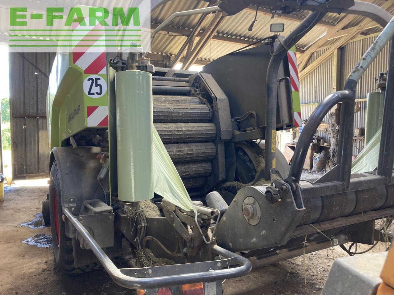 CLAAS rollant 455 rc uniwrap - Square baler: picture 3 CLAAS rollant 455 rc uniwrap - Square baler: picture 3