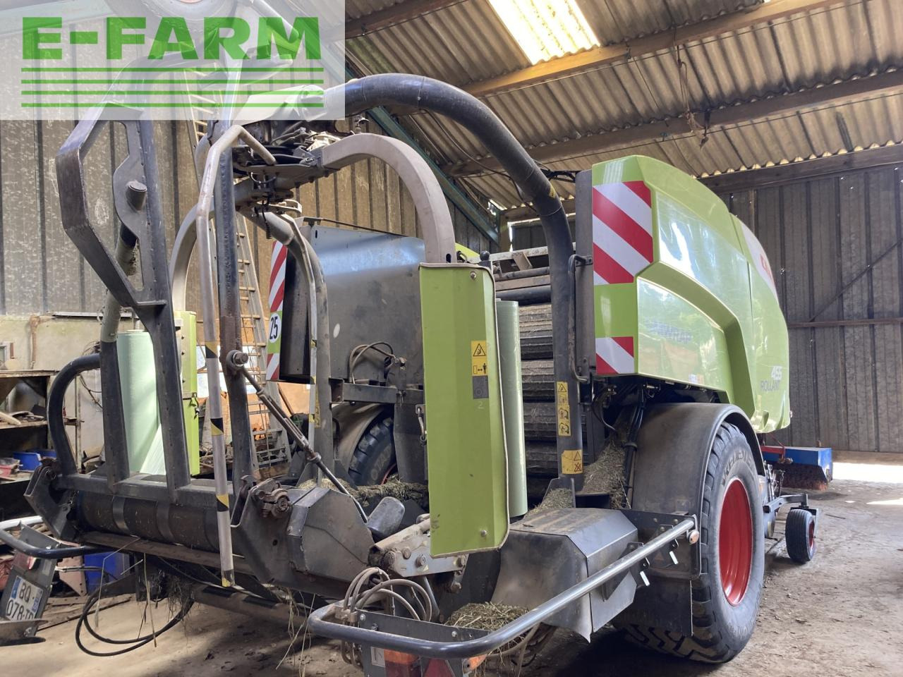 CLAAS rollant 455 rc uniwrap - Square baler: picture 4 CLAAS rollant 455 rc uniwrap - Square baler: picture 4