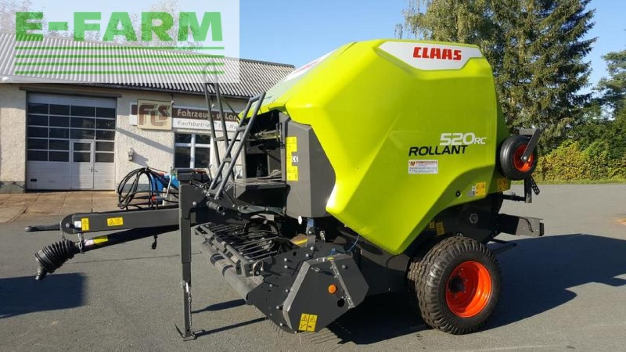 CLAAS rollant 520 rc - Square baler: picture 1 CLAAS rollant 520 rc - Square baler: picture 1