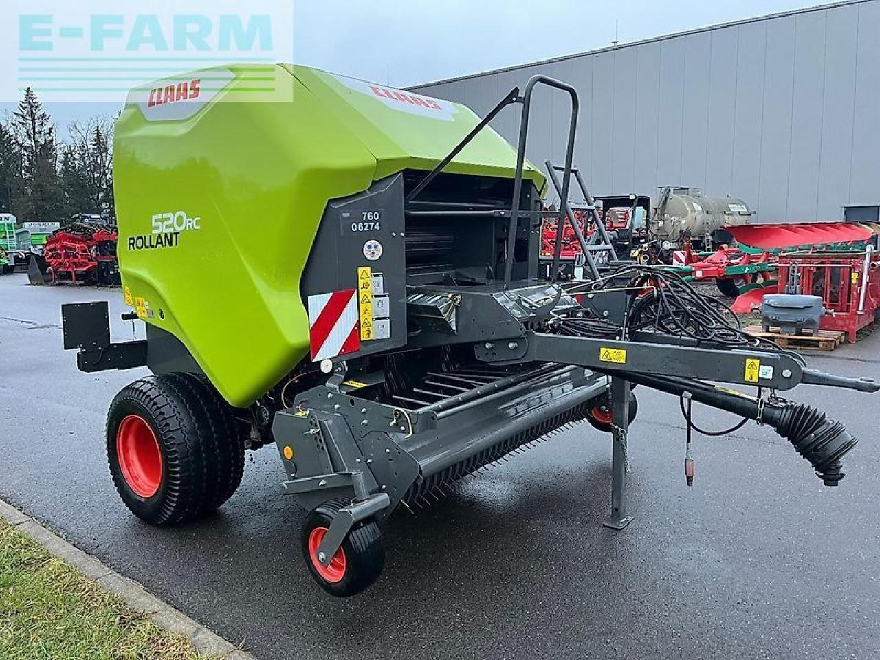 CLAAS rollant 520 rc - Square baler: picture 4 CLAAS rollant 520 rc - Square baler: picture 4