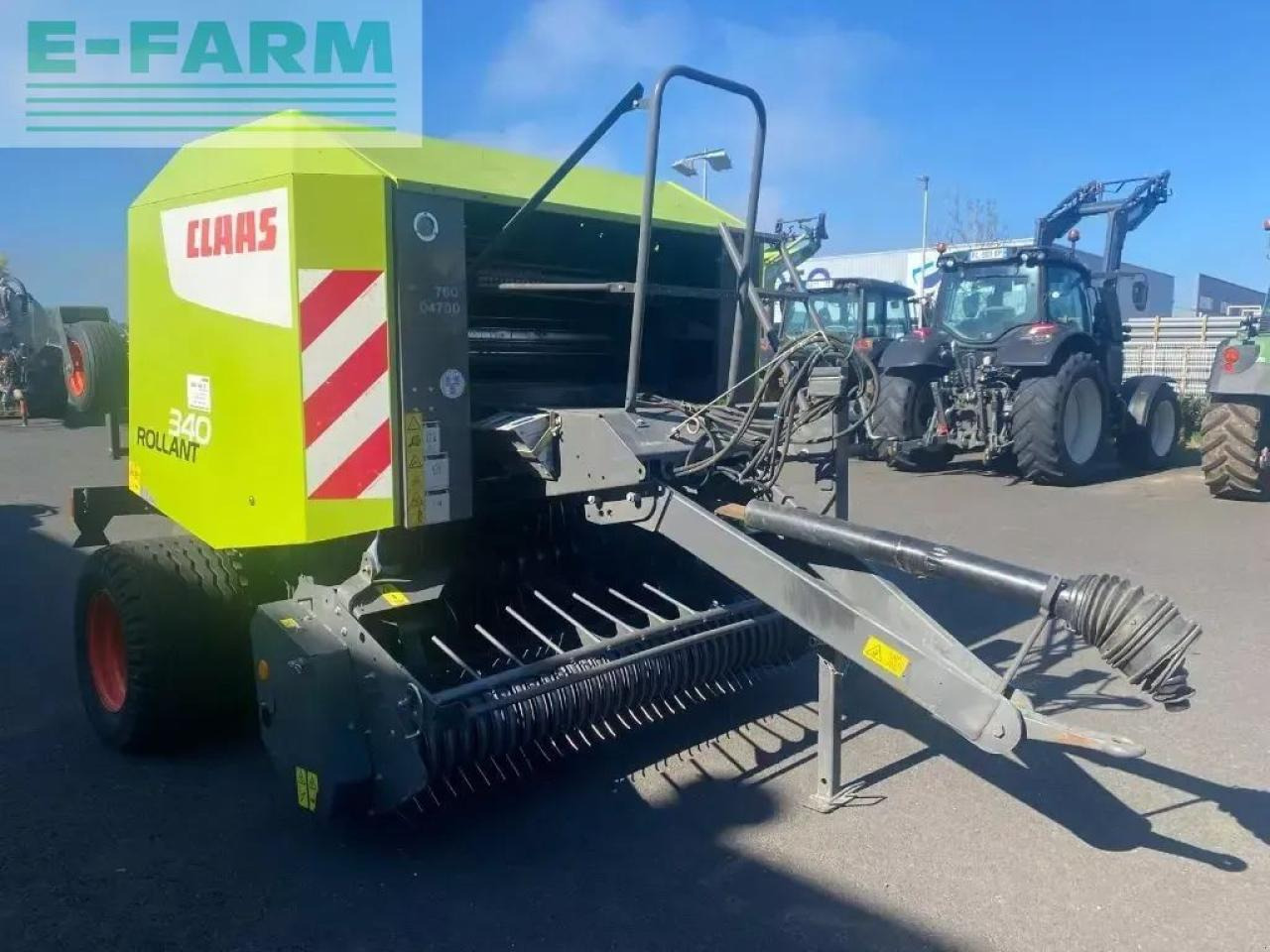 CLAAS rollant340 contacter 06 31 56 12 02 - Square baler: picture 3 CLAAS rollant340 contacter 06 31 56 12 02 - Square baler: picture 3