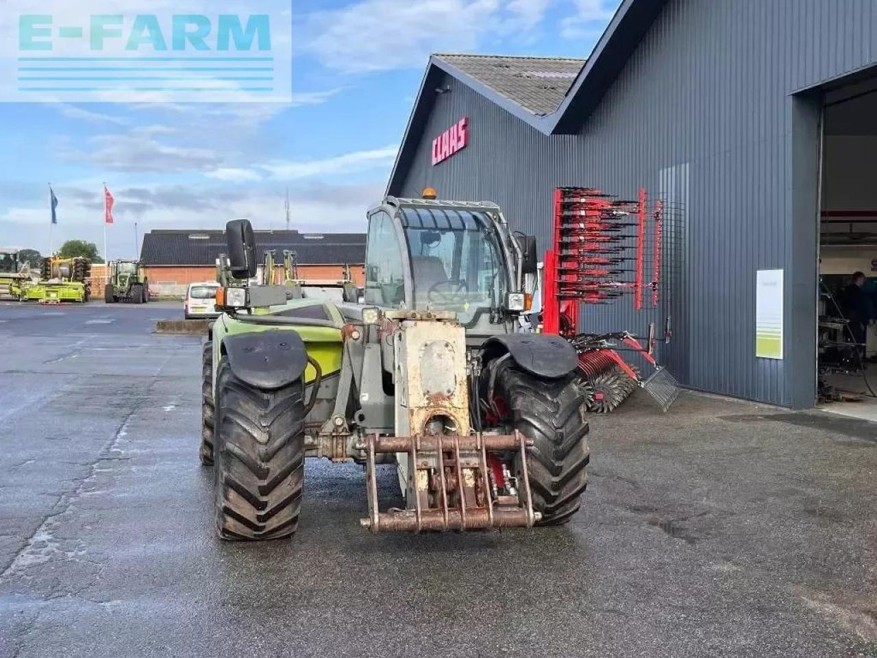 CLAAS scorpion 9040 - Telescopic handler: picture 3 CLAAS scorpion 9040 - Telescopic handler: picture 3