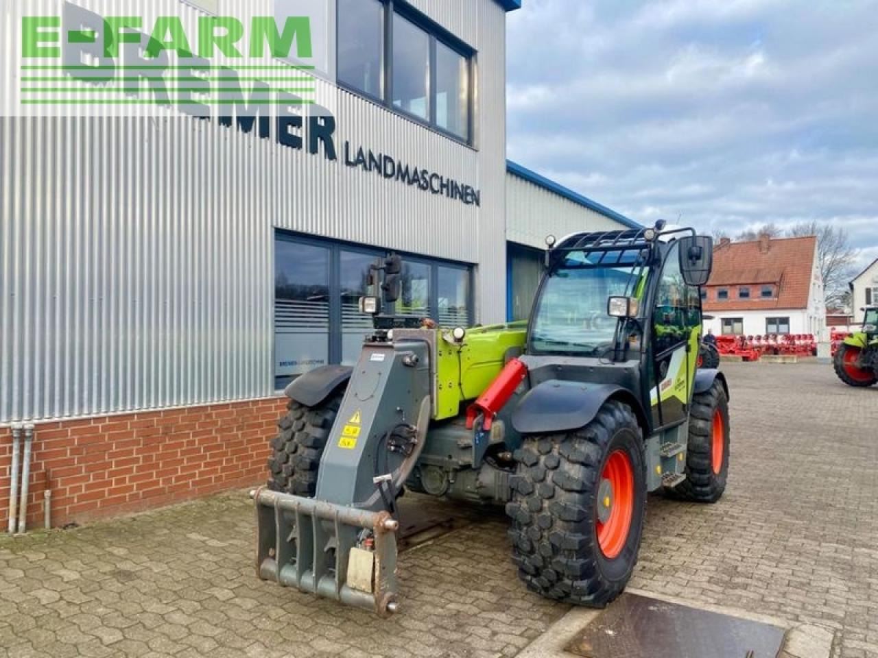 CLAAS scorpion 960, varipower plus, 40 km/h, michelin neuwertig, checkheft gepflegt - Telescopic handler: picture 2 CLAAS scorpion 960, varipower plus, 40 km/h, michelin neuwertig, checkheft gepflegt - Telescopic handler: picture 2