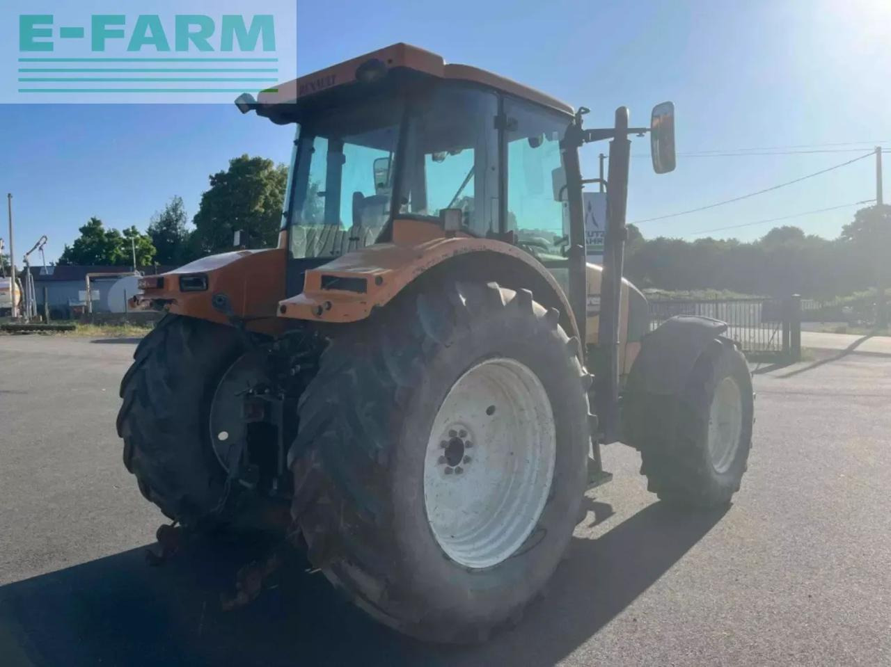 CLAAS tracteur agricole ares 656 rz claas RZ - Farm tractor: picture 4 CLAAS tracteur agricole ares 656 rz claas RZ - Farm tractor: picture 4