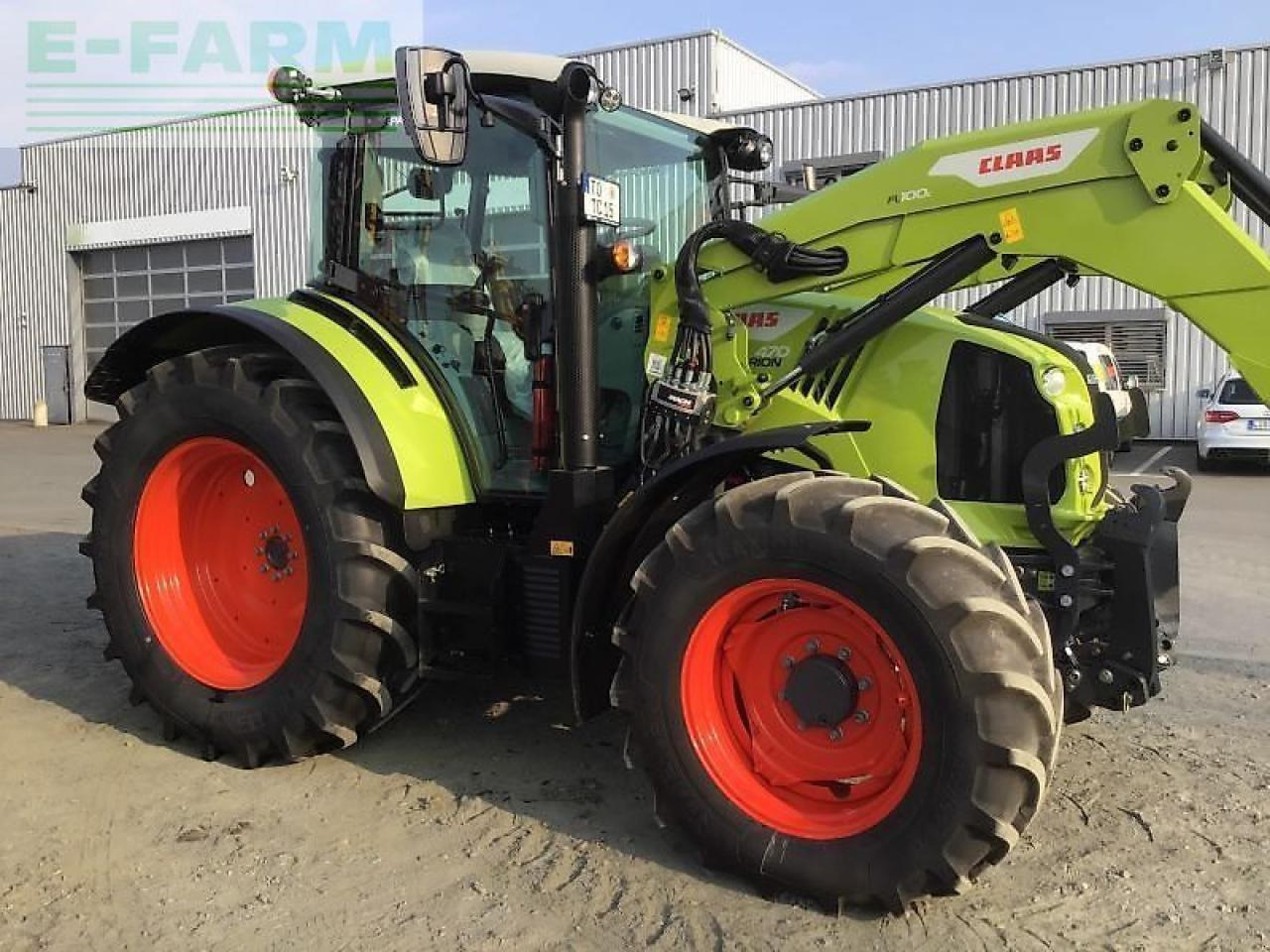 CLAAS traktor arion 470 cis+ - Farm tractor: picture 2 CLAAS traktor arion 470 cis+ - Farm tractor: picture 2
