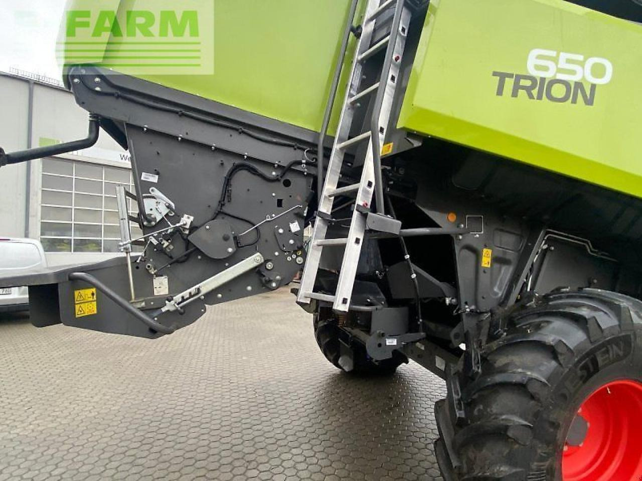 Combine harvester CLAAS trion 650 mit vario 770: picture 9