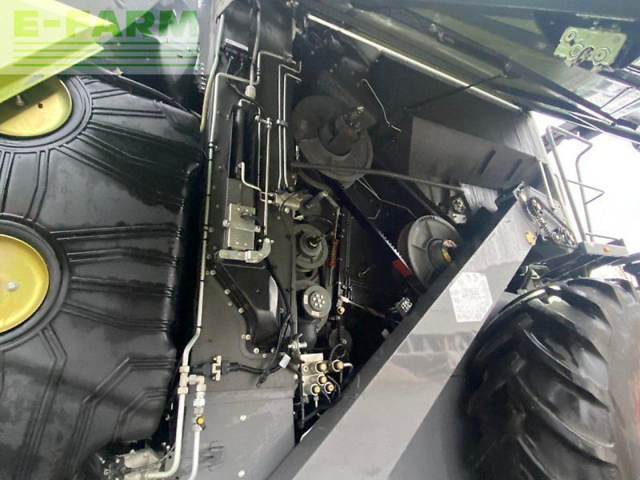 Combine harvester CLAAS trion 650 mit vario 770: picture 8