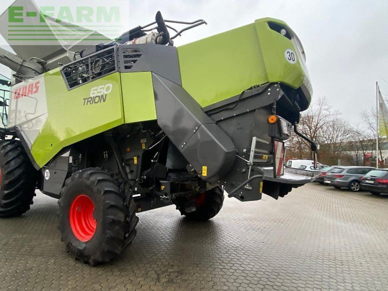 Combine harvester CLAAS trion 650 mit vario 770: picture 10