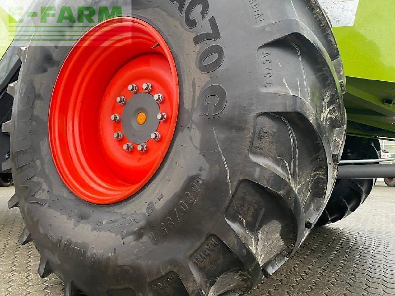 Combine harvester CLAAS trion 650 mit vario 770: picture 6