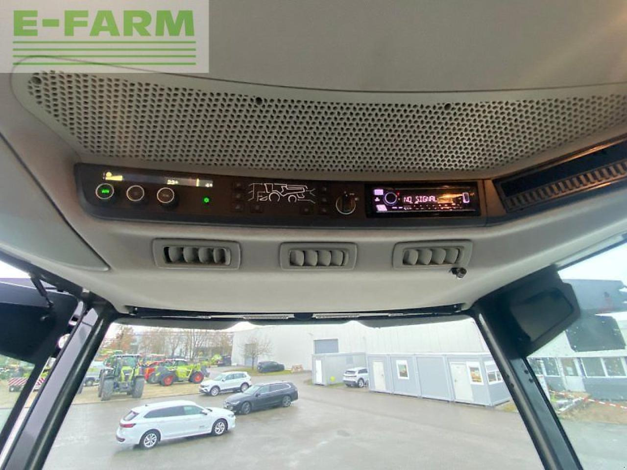 Combine harvester CLAAS trion 650 mit vario 770: picture 13