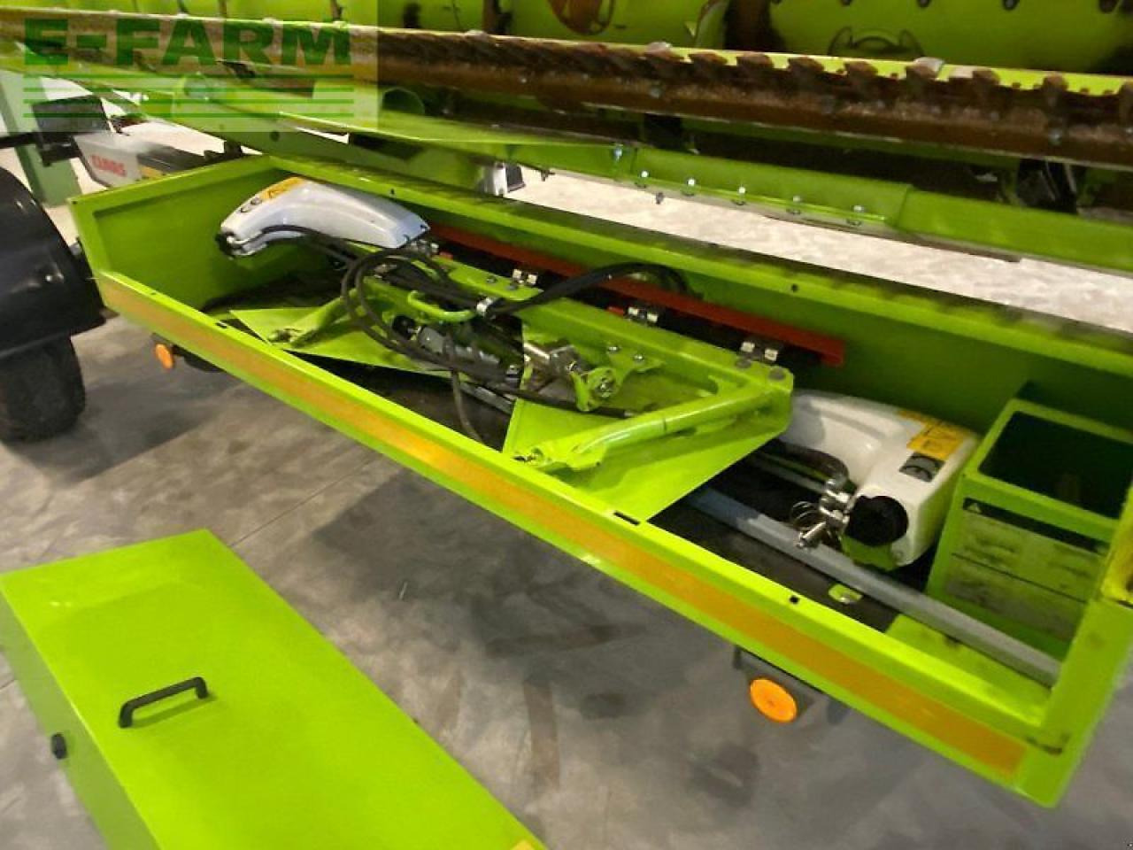 Combine harvester CLAAS trion 650 mit vario 770: picture 21