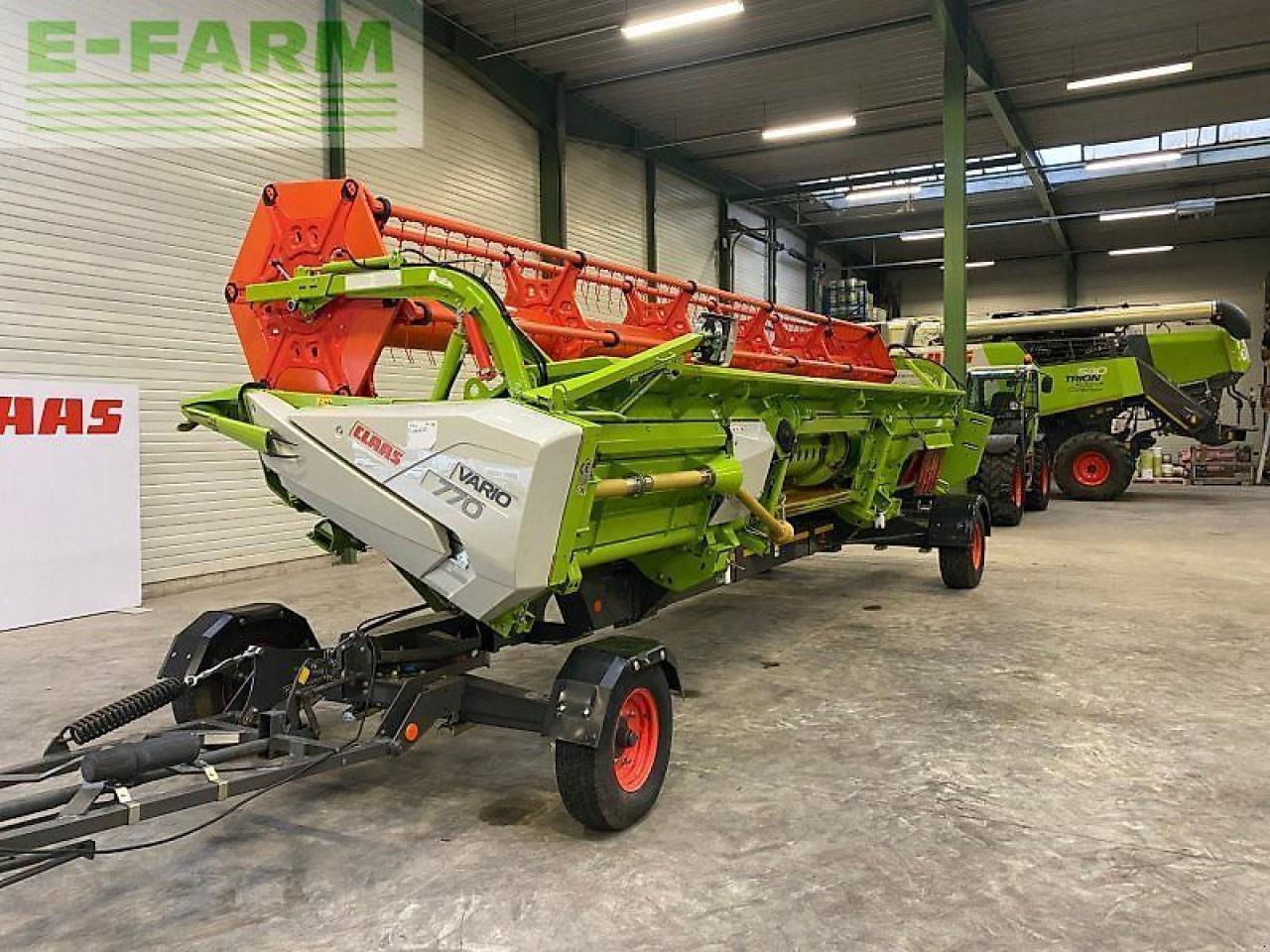 Combine harvester CLAAS trion 650 mit vario 770: picture 16