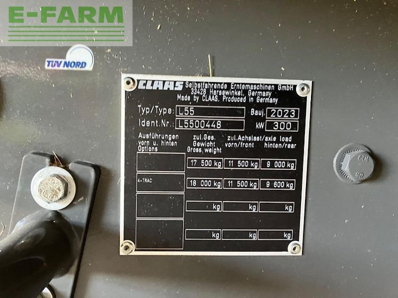 Combine harvester CLAAS trion 730: picture 10