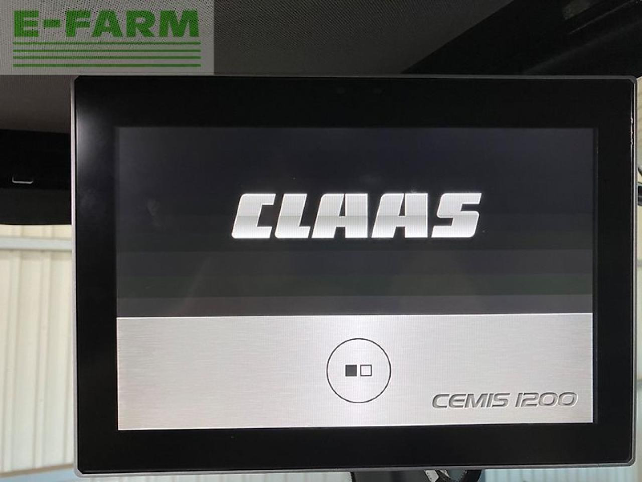 Combine harvester CLAAS trion 730: picture 29