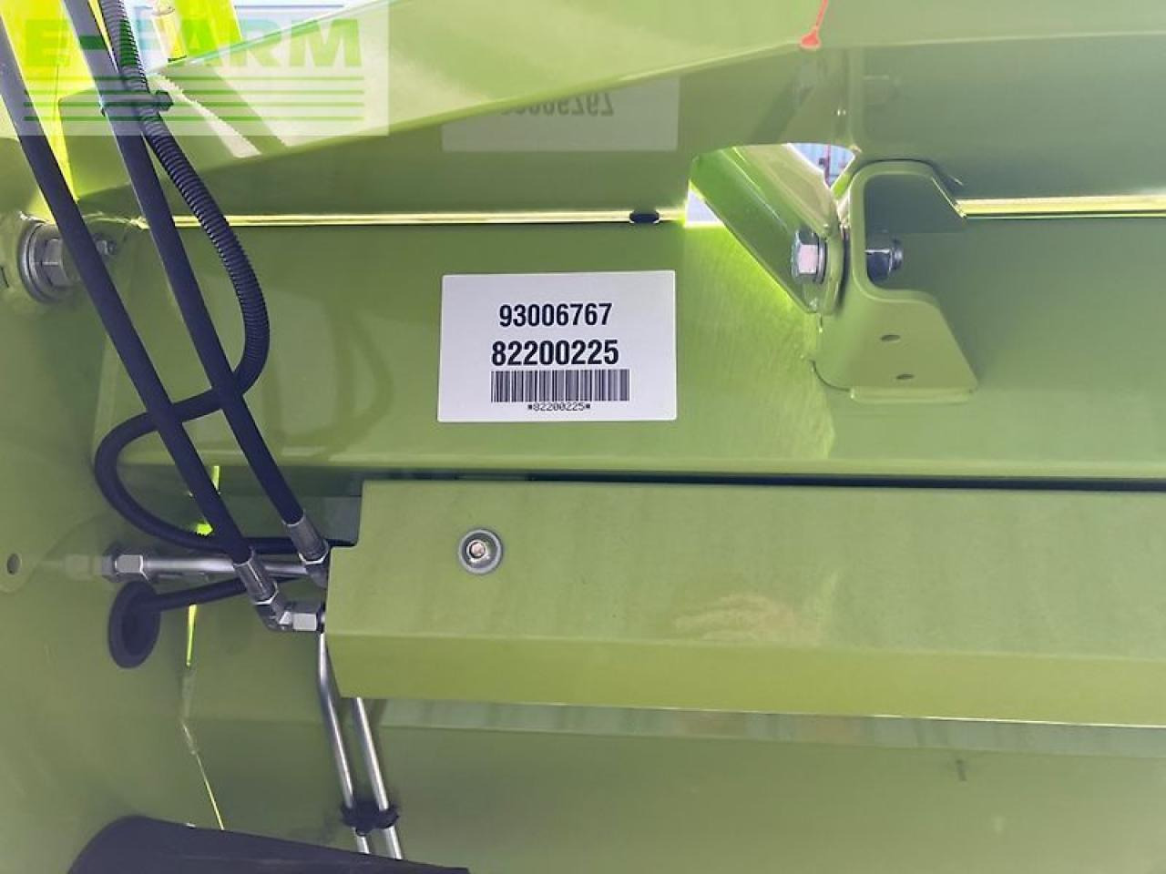 Combine harvester CLAAS trion 730: picture 32