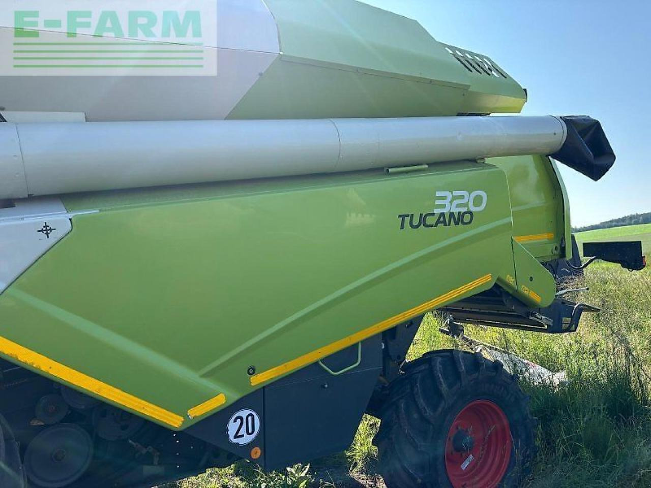 CLAAS tucano 320 - Combine harvester: picture 4 CLAAS tucano 320 - Combine harvester: picture 4