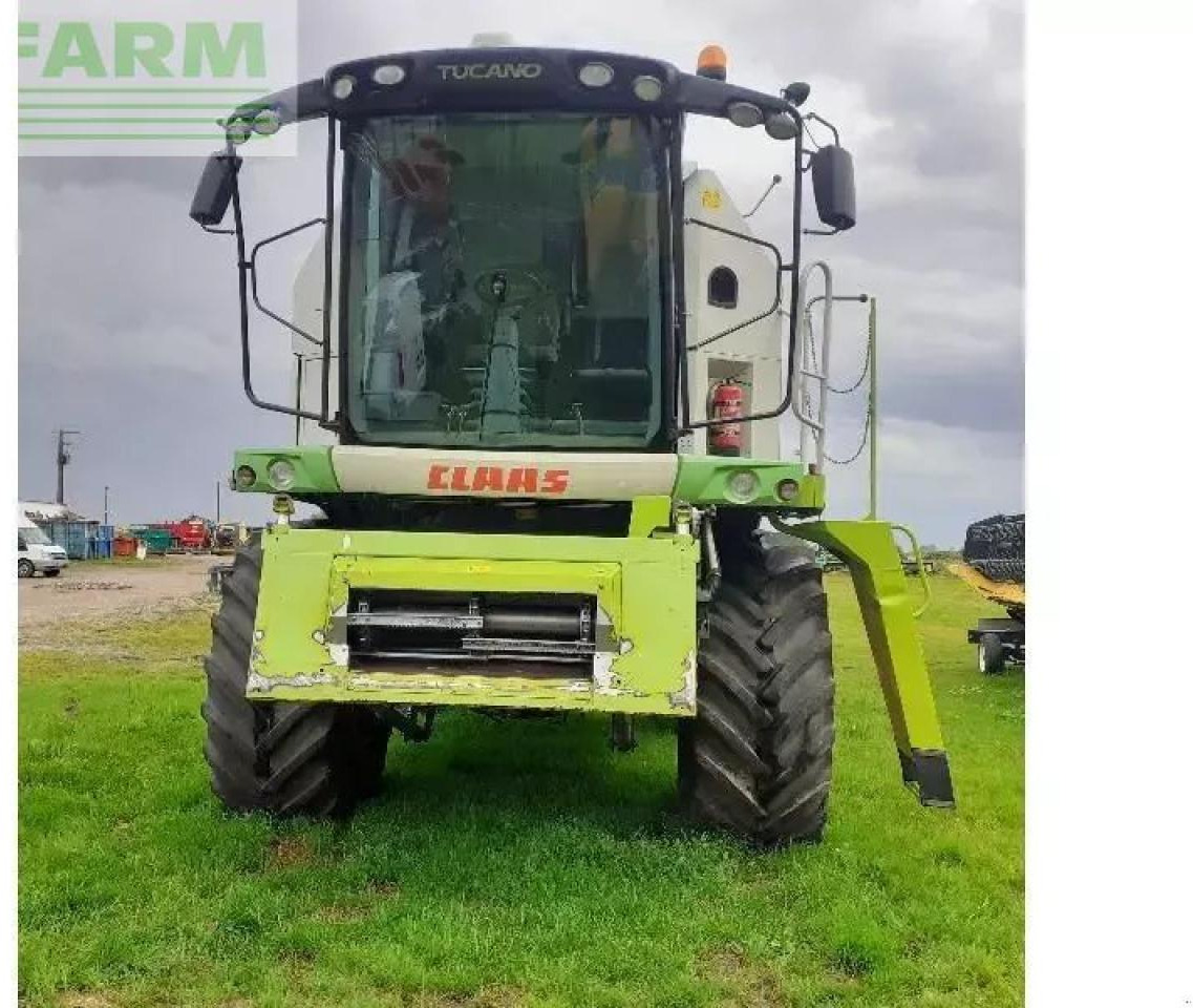 CLAAS tucano 430 - Combine harvester: picture 3 CLAAS tucano 430 - Combine harvester: picture 3