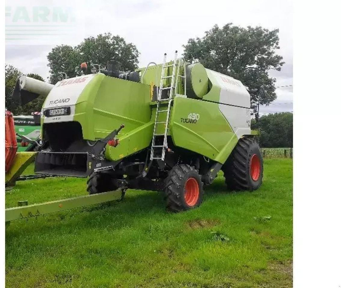 CLAAS tucano 430 - Combine harvester: picture 4 CLAAS tucano 430 - Combine harvester: picture 4