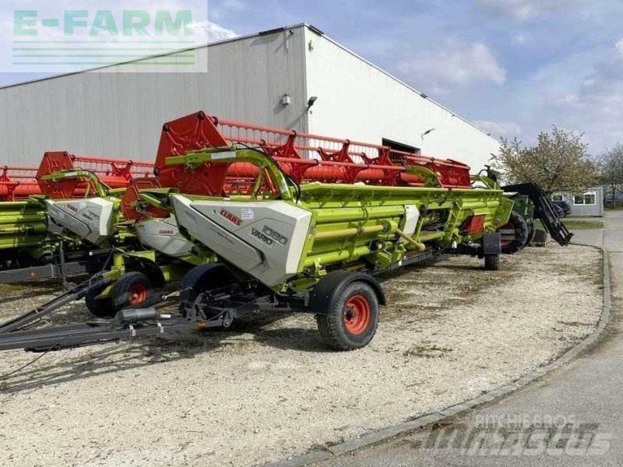 CLAAS v 1080+tw - Forage harvester attachment: picture 2 CLAAS v 1080+tw - Forage harvester attachment: picture 2