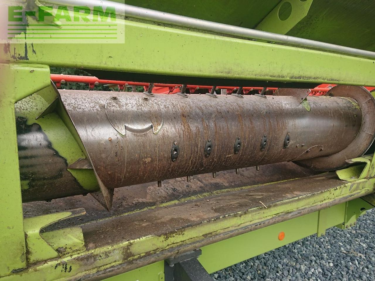CLAAS v600 vario + raps - Grain header: picture 5 CLAAS v600 vario + raps - Grain header: picture 5