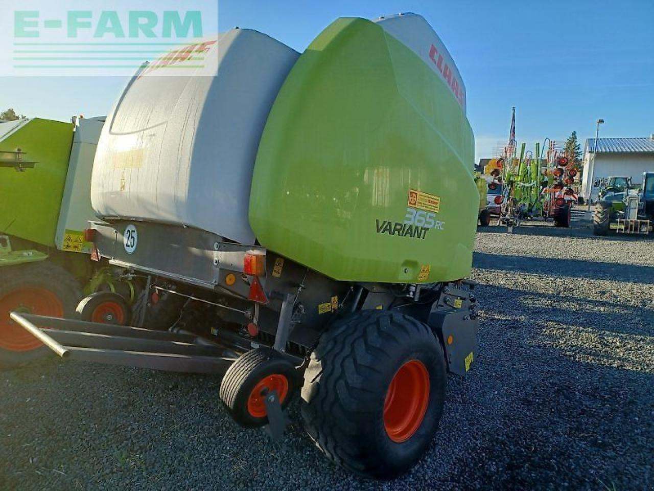 CLAAS variant 365 rc - Square baler: picture 3 CLAAS variant 365 rc - Square baler: picture 3