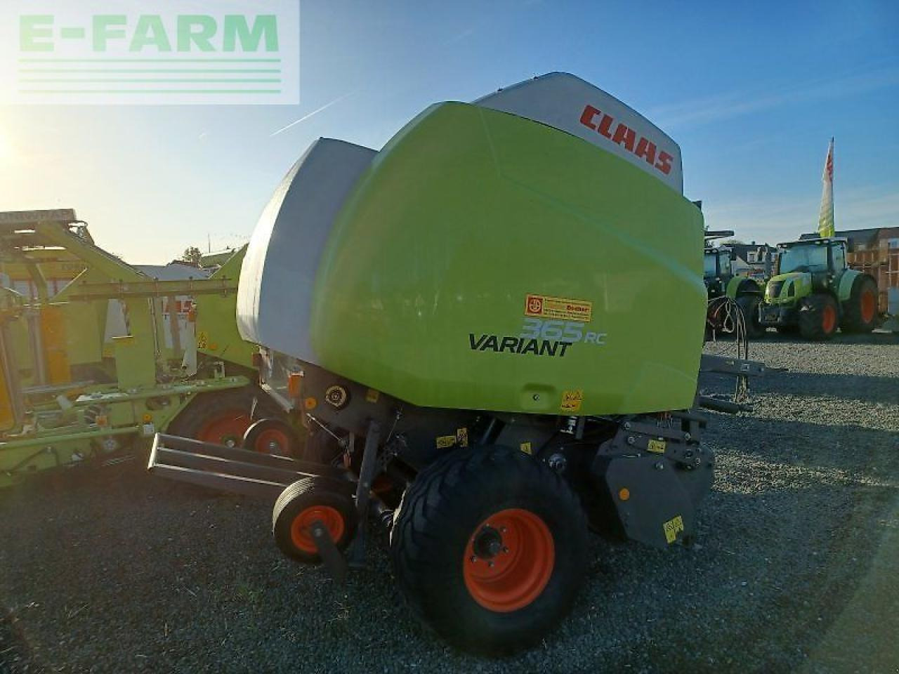CLAAS variant 365 rc - Square baler: picture 4 CLAAS variant 365 rc - Square baler: picture 4