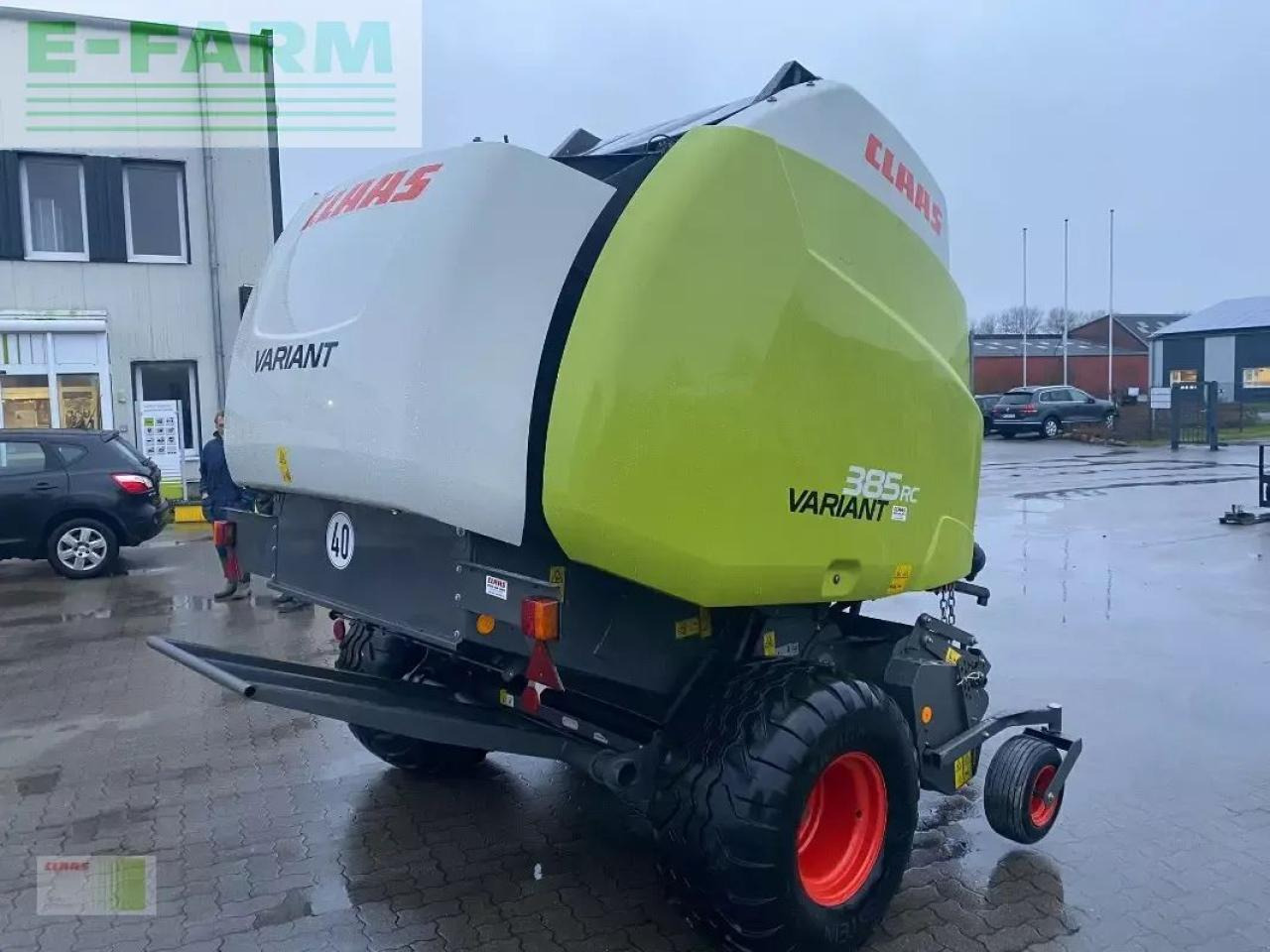 CLAAS variant 385 rc pro - Square baler: picture 2 CLAAS variant 385 rc pro - Square baler: picture 2