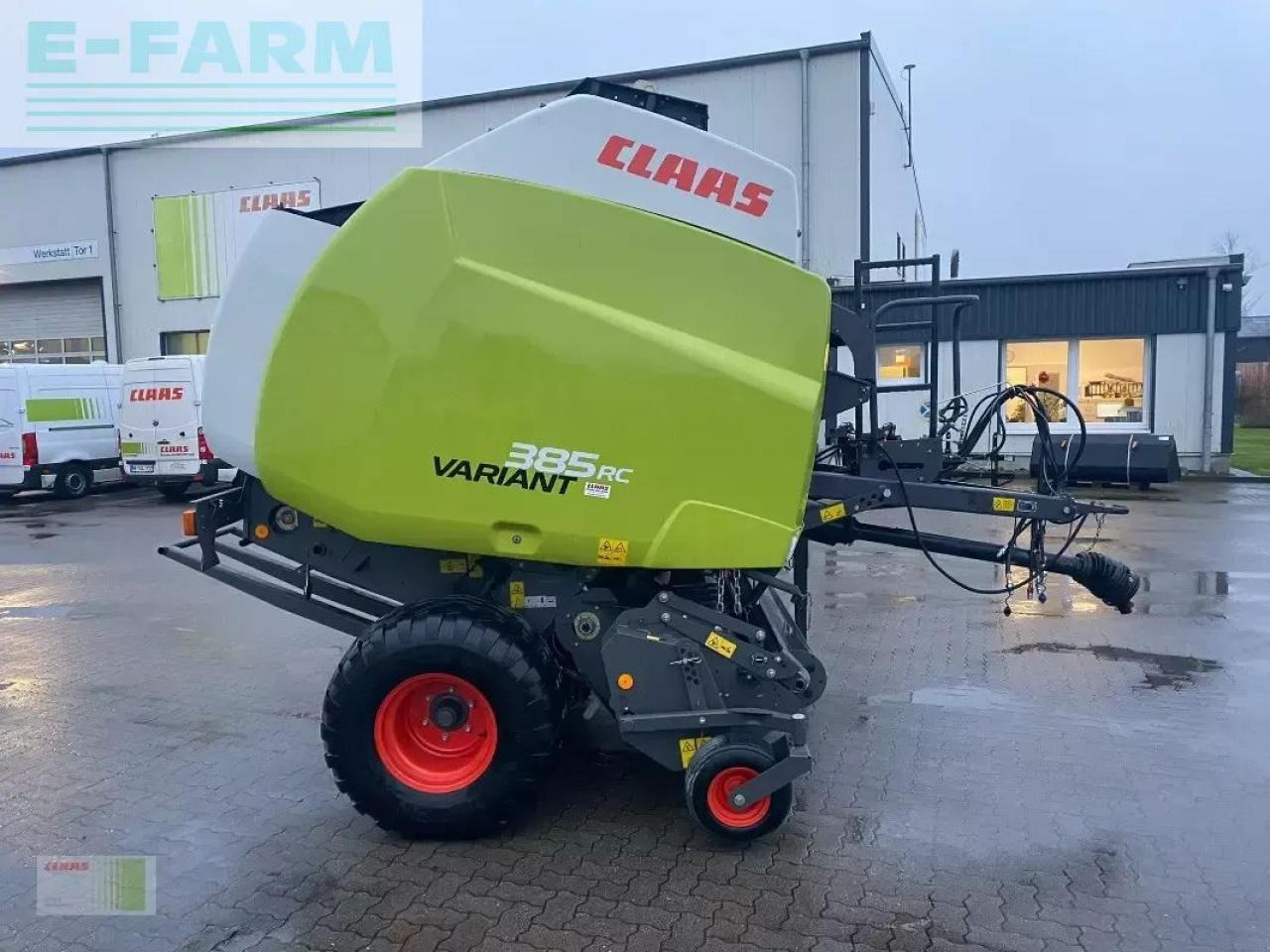 Square baler CLAAS variant 385 rc pro (inkl. 1 satz neuen endlosriemen): picture 10