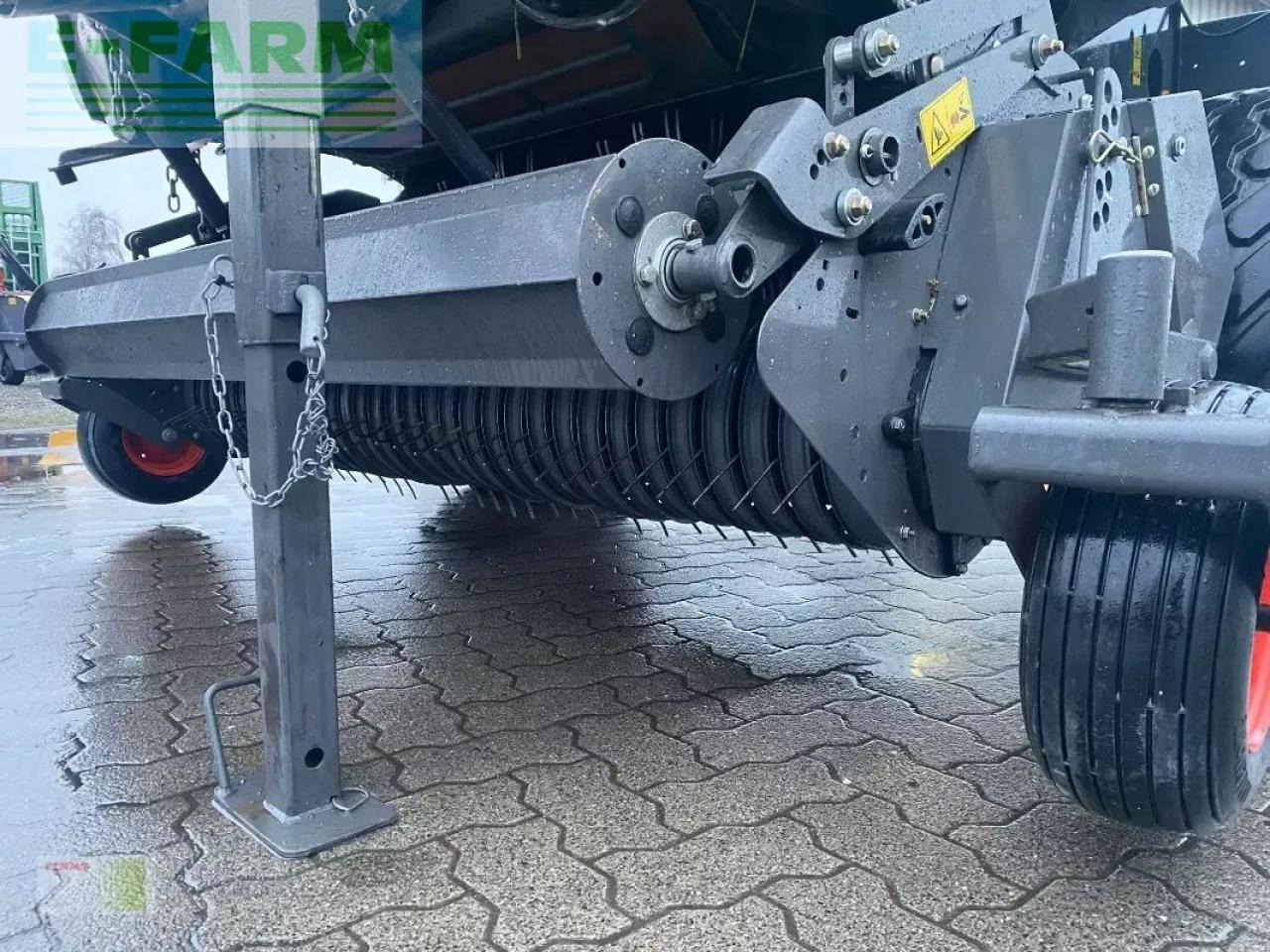 Square baler CLAAS variant 385 rc pro (inkl. 1 satz neuen endlosriemen): picture 8