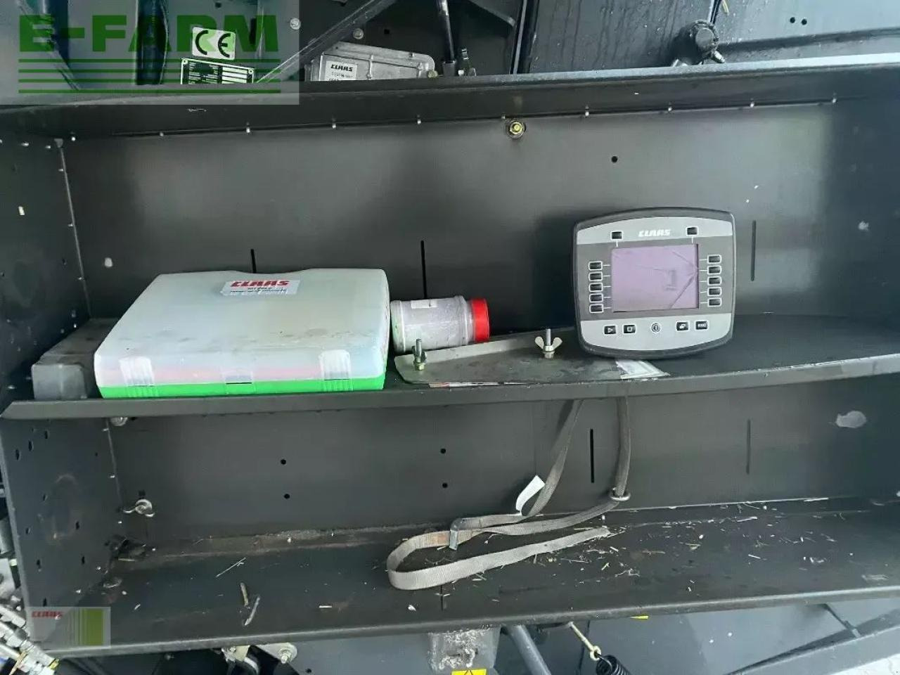 Square baler CLAAS variant 385 rc pro (inkl. 1 satz neuen endlosriemen): picture 17