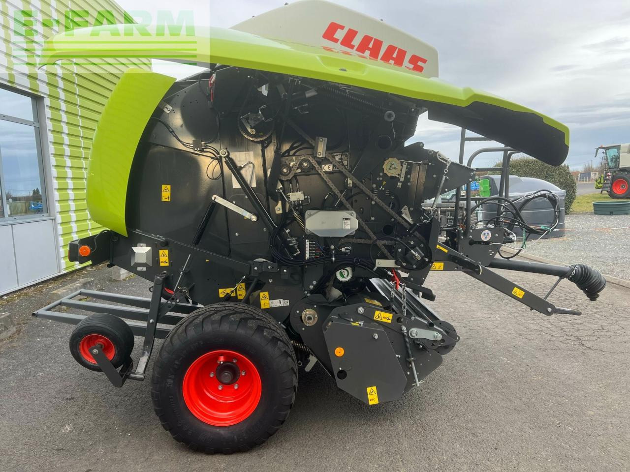 Square baler CLAAS variant 465 rc: picture 9