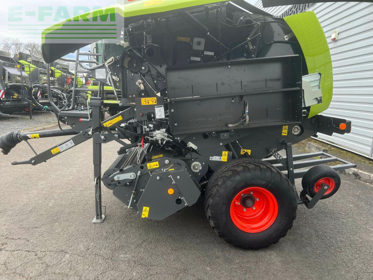 Square baler CLAAS variant 465 rc: picture 10