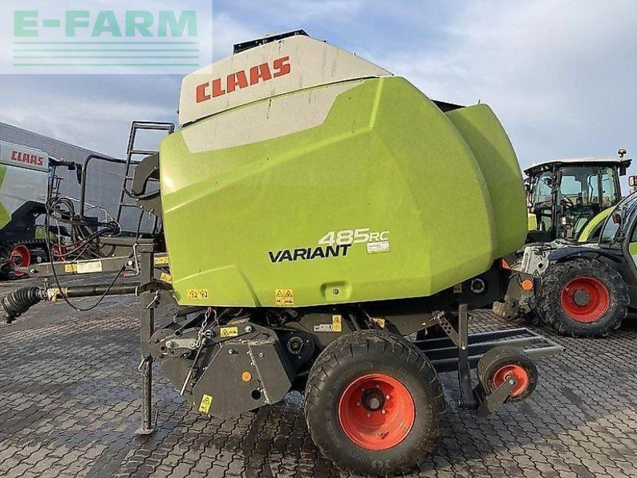 Square baler CLAAS variant 485 rc pro: picture 6 Square baler CLAAS variant 485 rc pro: picture 6