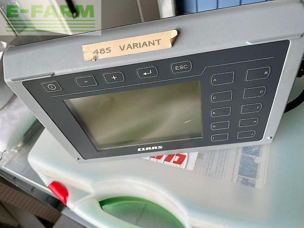Square baler CLAAS variant 485 rc pro: picture 9 Square baler CLAAS variant 485 rc pro: picture 9
