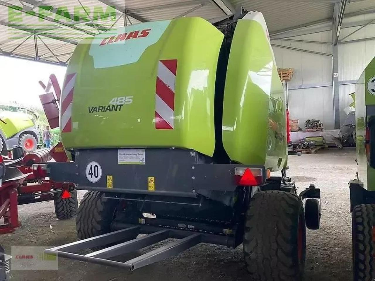 CLAAS variant 485 rc pro - Square baler: picture 3 CLAAS variant 485 rc pro - Square baler: picture 3