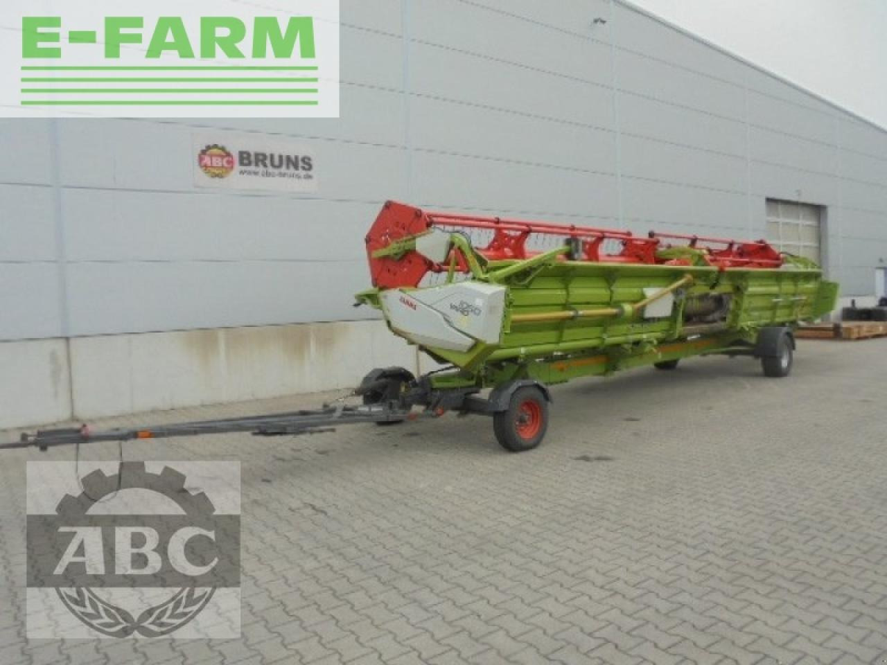 CLAAS vario 1050 - Grain header: picture 1 CLAAS vario 1050 - Grain header: picture 1