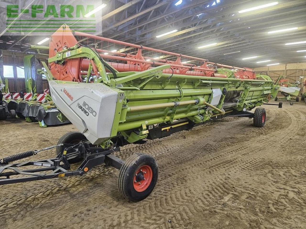 CLAAS vario 1080 + rapstrenner + transportwagen - Grain header: picture 1 CLAAS vario 1080 + rapstrenner + transportwagen - Grain header: picture 1