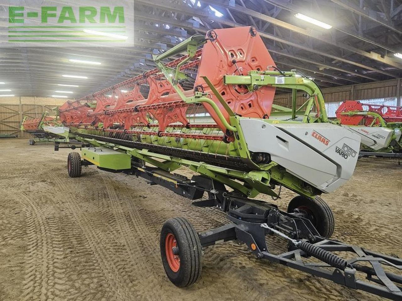 CLAAS vario 1080 + rapstrenner + transportwagen - Grain header: picture 2 CLAAS vario 1080 + rapstrenner + transportwagen - Grain header: picture 2