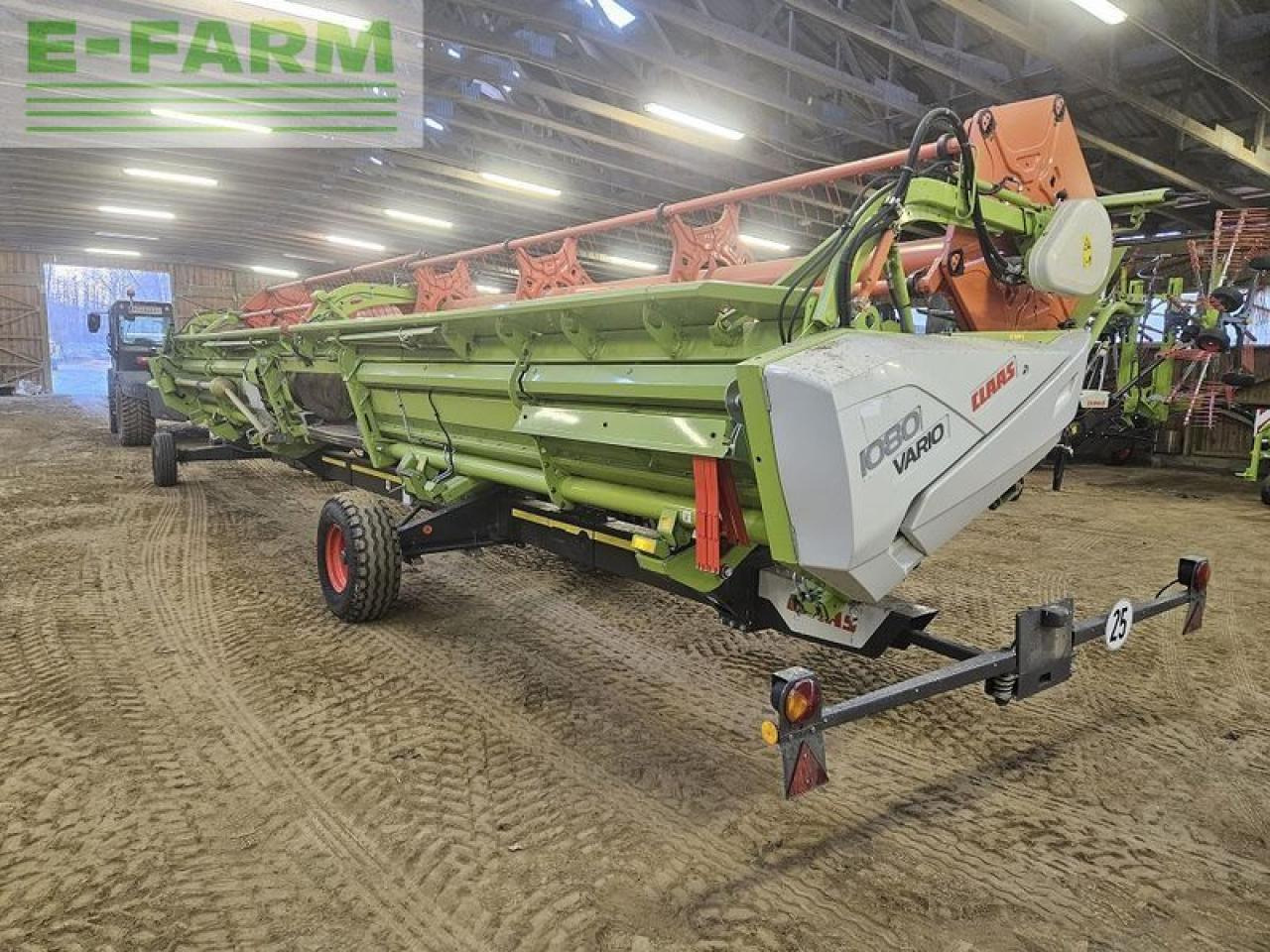 CLAAS vario 1080 + rapstrenner + transportwagen - Grain header: picture 4 CLAAS vario 1080 + rapstrenner + transportwagen - Grain header: picture 4