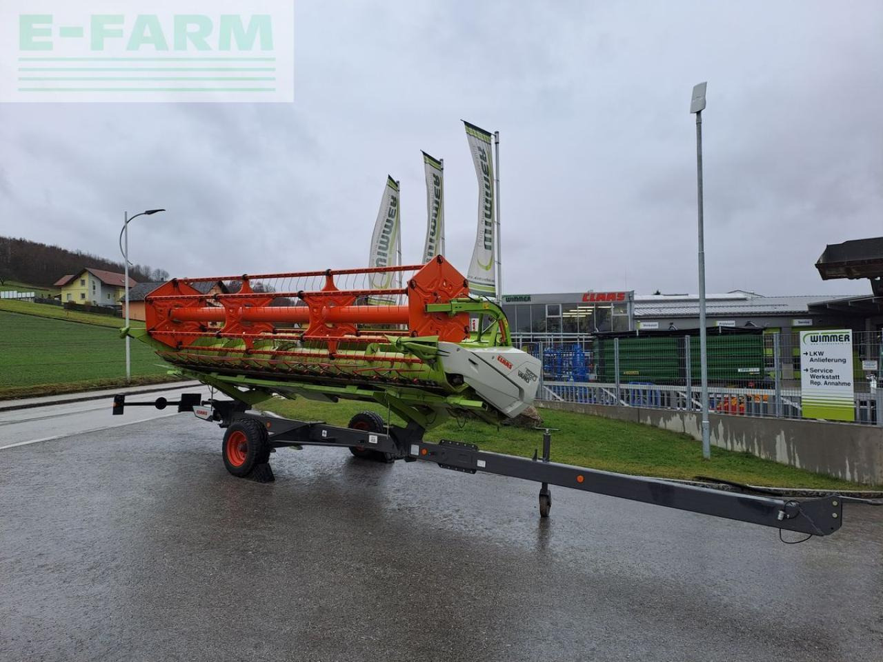 CLAAS vario 560 - Grain header: picture 1 CLAAS vario 560 - Grain header: picture 1