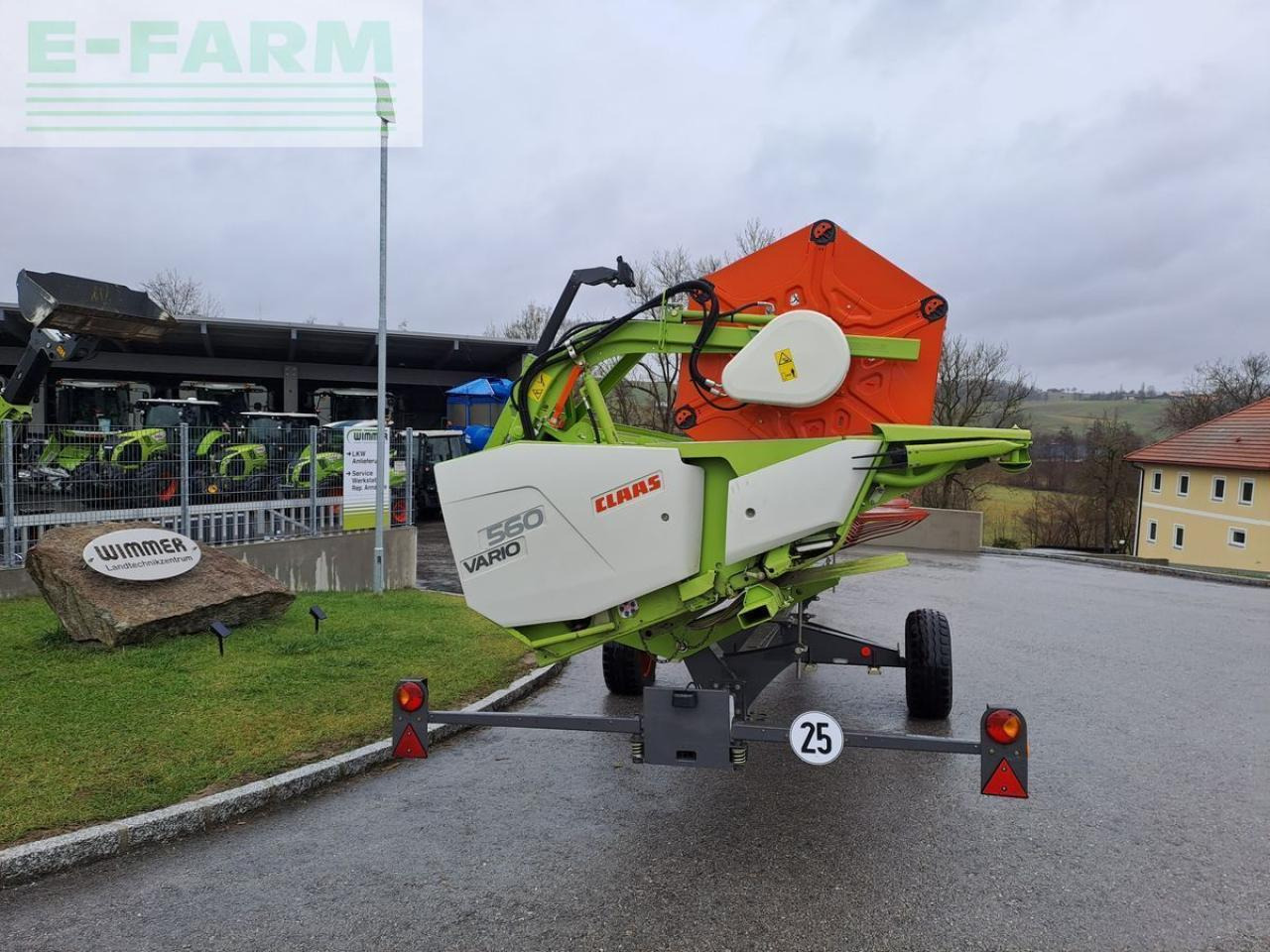 CLAAS vario 560 - Grain header: picture 4 CLAAS vario 560 - Grain header: picture 4