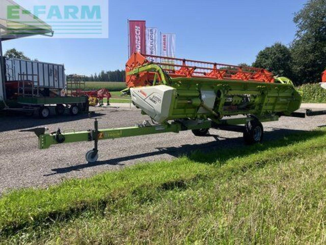 CLAAS vario 620 - Forage harvester attachment: picture 5 CLAAS vario 620 - Forage harvester attachment: picture 5