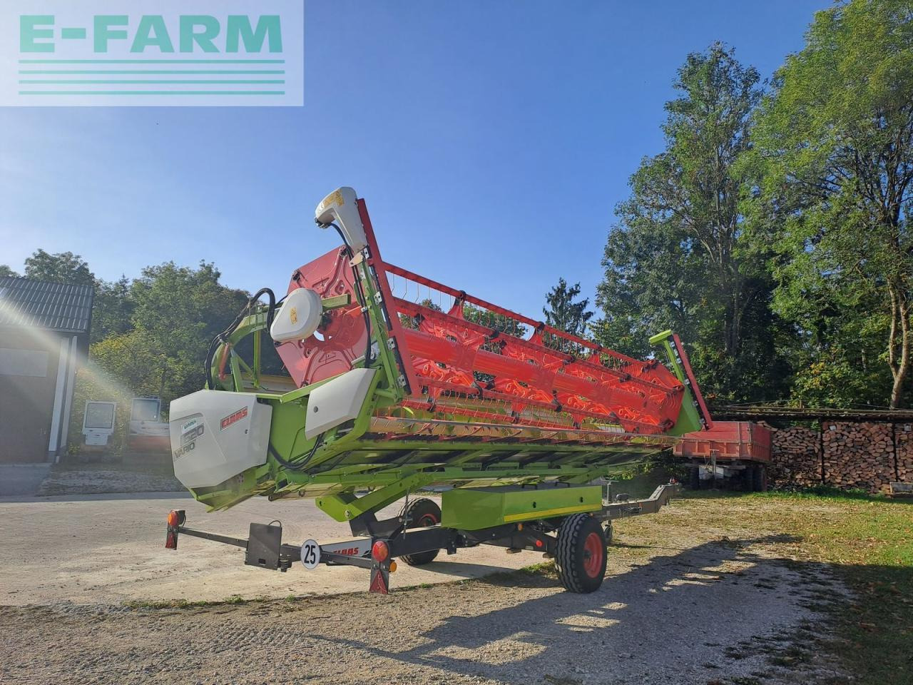 CLAAS vario 620 - Grain header: picture 1 CLAAS vario 620 - Grain header: picture 1
