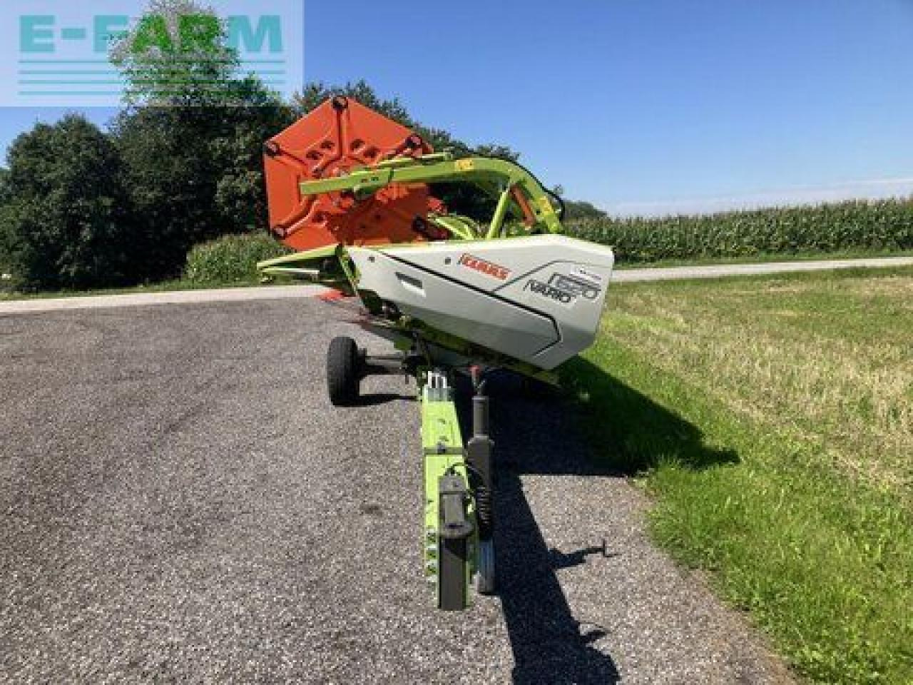 CLAAS vario 620 - Forage harvester attachment: picture 4 CLAAS vario 620 - Forage harvester attachment: picture 4