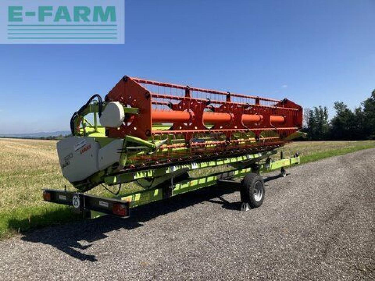 CLAAS vario 620 - Forage harvester attachment: picture 3 CLAAS vario 620 - Forage harvester attachment: picture 3