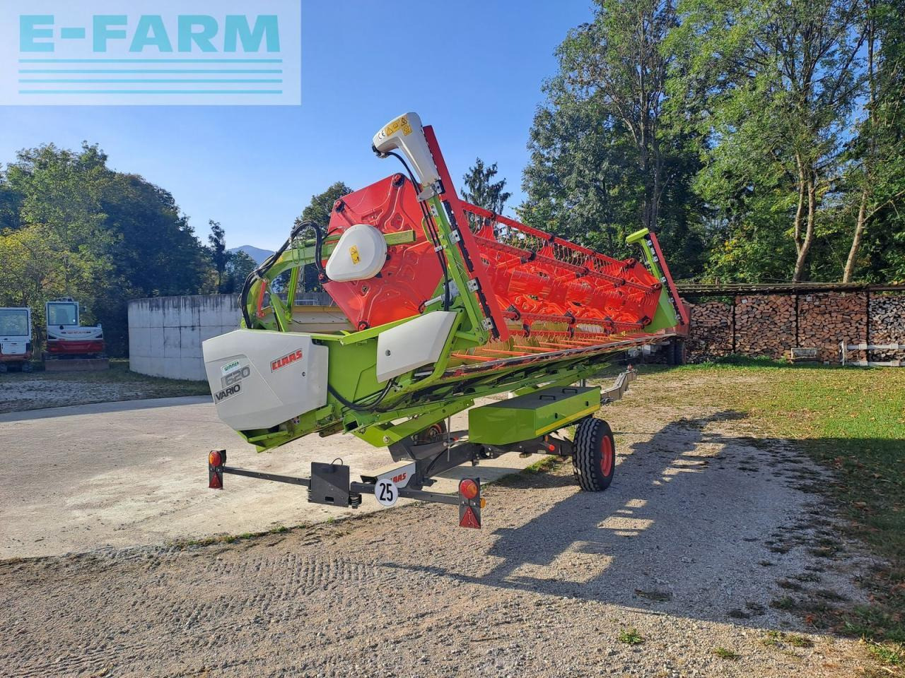 CLAAS vario 620 - Grain header: picture 2 CLAAS vario 620 - Grain header: picture 2