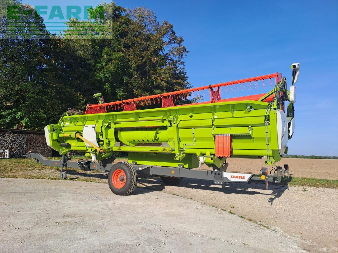 CLAAS vario 620 - Grain header: picture 4 CLAAS vario 620 - Grain header: picture 4