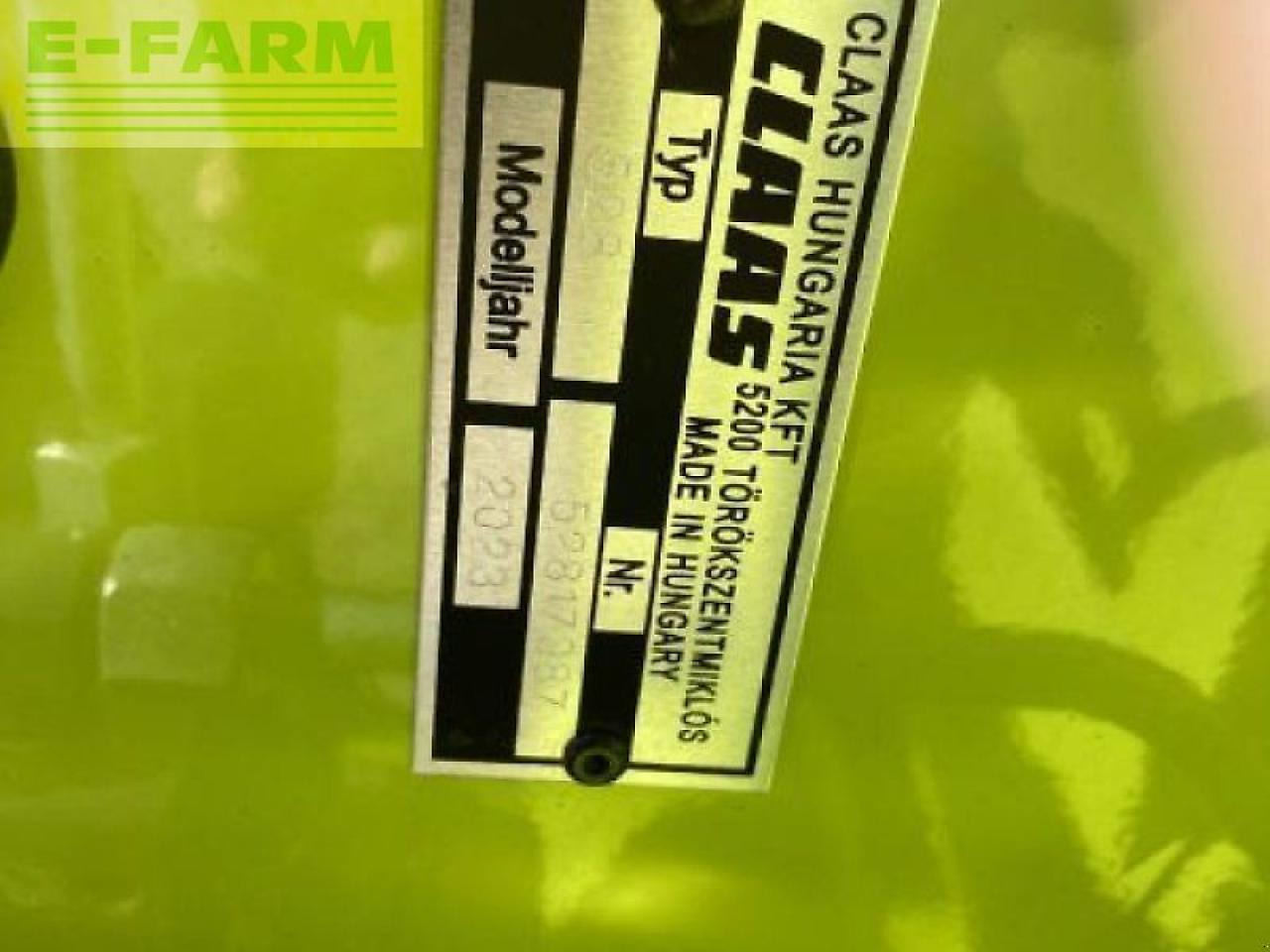 CLAAS vario 770 + transportwagen neu - Forage harvester attachment: picture 5 CLAAS vario 770 + transportwagen neu - Forage harvester attachment: picture 5