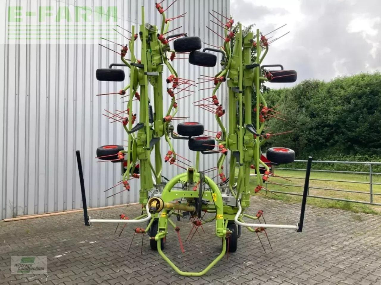 CLAAS volto 1100 - Tedder/ Rake: picture 5 CLAAS volto 1100 - Tedder/ Rake: picture 5